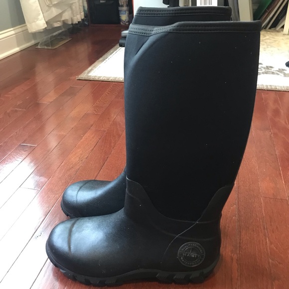 Habit Shoes Habit Mens Black All Weather Boots Poshmark